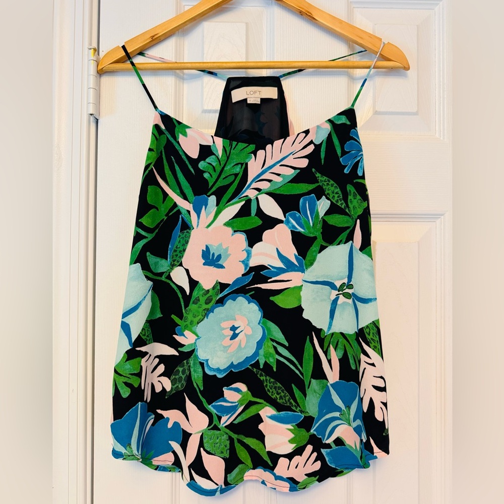 Loft strappy cami